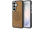 Handys - Cover & Cases - Karl Lagerfeld Perforated KL MagSafe Case for Samsung Galaxy S26 - Brown - 3666339612221