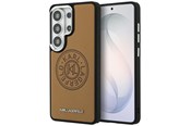 Handys - Cover & Cases - Karl Lagerfeld Perforated KL MagSafe Case for Samsung Galaxy S26 Ultra - Brown - 3666339612245
