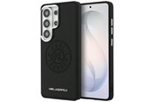Handys - Cover & Cases - Karl Lagerfeld Perforated KL MagSafe Case for Samsung Galaxy S26 Ultra - Black - 3666339612214