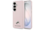 Handys - Cover & Cases - Karl Lagerfeld Saffiano KC Metal Logo MagSafe Case for Samsung Galaxy S26 - Pink - 3666339612160