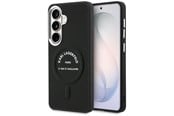 Handys - Cover & Cases - Karl Lagerfeld Embossed Ring RSG Logo MagSafe Case for Samsung Galaxy S26+ - Black - 3666339612269