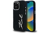 Handys - Cover & Cases - Karl Lagerfeld FW Jeans Signature Logo iPhone 16 Pro Max Case - Black - 3666339458478