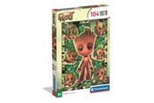 Puzzle - Clementoni Puzzle Marvel I Am Groot 104 pieces Boden - 25051