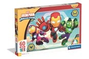 Puzzle - Clementoni Puzzle Maxi Ironman Ahaf 60 pieces Boden - 26315