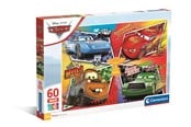 Puzzle - Clementoni Puzzle Maxi Cars 60 pieces Boden - 26332