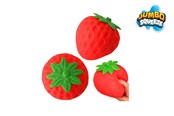 Kleine Mitbringsel für Kinder - Trend Toys Jumbo Squeeze Erdbeere 15cm - 201095