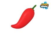 Kleine Mitbringsel für Kinder - Trend Toys Jumbo Squeeze Scharfe rote Paprika 24cm CDU - 201098