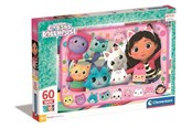 Puzzle - Clementoni Puzzle Maxi Gabby's Dollhouse 60 pieces Boden - 26598
