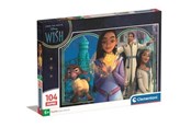 Puzzle - Clementoni Puzzle Disney Wish 104 pieces Boden - 27148
