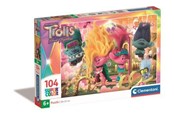 Puzzle - Clementoni Puzzle Trolls 3 104 pieces Boden - 27268