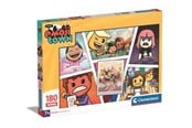 Puzzle - Clementoni Puzzle Emoji town 180 pieces Boden - 29067