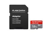 Speicherkarten - SANDISK Ultra PLUS microSD/SD - 200MB/s - 1.5TB - SDSQUBQ-1T50-GN6MA