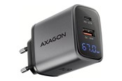 Handys - Adapter und Ladegeräte - AXAGON Netzteil - USB Type A USB-C - 67 watt - ACU-PQ67D