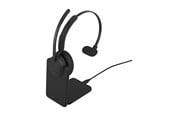 Kopfhörer/Headsets - Jabra Evolve3 45 UC - USB-A with Dongle - Mono (Charging Stand) - 34599-889-989