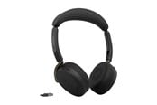 Kopfhörer/Headsets - Jabra Evolve3 65 Flex MS - USB-A with Dongle - Black - 36699-999-999