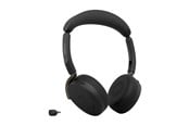 Kopfhörer/Headsets - Jabra Evolve3 65 Flex MS - USB-C with Dongle - Black - 36699-999-899