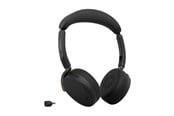 Kopfhörer/Headsets - Jabra Evolve3 65 Flex UC - USB-C with Dongle - Black - 36699-989-899