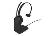 Kopfhörer/Headsets - Jabra Evolve3 65 UC - USB-C with Dongle - Mono (Incl. Charging Stand) - 36599-889-889
