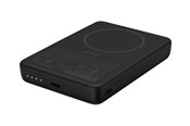 Powerbank (Akku) - Belkin BoostCharge power bank - slim magnetic with Qi2 - USB-C - 30 watt - 10000 mAh - BPD018HQBK