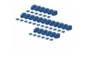 Netzwerkzubehör - StarTech.com Startech keystone jack - 180° tool-free - TAA Compliant - C6KEYTL180BL24PK