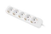 Stromkabel (Extern) - Lanberg - power strip - 2500 watt - PS0-05F-0150-W