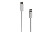 USB Kabel - Natec Prati Lightning cable - Lightning / USB 2.0 - 1 m - NKA-2150