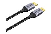 Display Kabel - Unitek - DisplayPort cable - DisplayPort to DisplayPort - 3 m - C1626GY01-3M