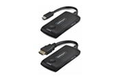 Repeater, boosters, bridges & Transceiver - StarTech.com Startech - wireless video/audio/infrared extender - HDMI USB-C - 4KUSBC-WIRELESS-65FT