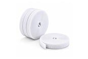 Kabelkanal / Kabelschlauch - StarTech.com Startech cable tie roll - hook and loop 0.5" wide cut-to-size reusable. fastener tape. adjustable - HKLP1505WH4PK