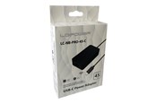 Netzteile für Laptops - LC Power LC-NB-PRO-45-C - power adapter - 45 Watt - LC-NB-PRO-45-C