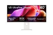Monitor - 40" LG UltraFine 40WT95UF-W - LED monitor - curved - 5K - HDR *DEMO* - 40WT95UF-W