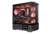 Gehäuse - Thermaltake View 370 TG ARGB - Gehäuse - Tower - Schwarz - CA-11N-00M1WN-00