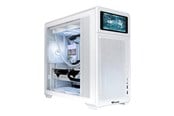 Gehäuse - Thermaltake TR300 TG - Gehäuse - Tower - Weiß - CA-11M-00M6WN-00