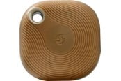 Smart-Home - Shelly BLU Button Tough 1 ZB Mocha - Bluetooth & Zigbee battery-powered button - Shelly_B_ZB_B_T_m