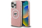 Handys - Cover & Cases - Karl Lagerfeld IML Choupette Head Logo MagSafe Case for iPhone 16 Pro - Pink - 3666339459727