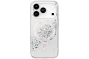 Handys - Cover & Cases - UNIQ Coehl Crystelle Magnetic Charging Case for iPhone 17 Pro - Silver - 8886463695371