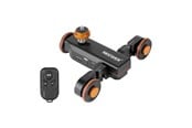 Kameras und Objektivzubehör - Neewer NEEWER DL100 3-Rad Kamera-Dolly mit Fernbedienung - DL100