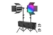 Kameras und Objektivzubehör - Neewer LED-Lampe  2×660 PRO II RGB 2×200CM - 10105684