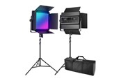 Kameras und Objektivzubehör - Neewer Set mit 2 NEEWER RGB1200 60W V4 LED-Leuchten - 10104230