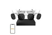 Smart-Home - IMOU Kit-Pro WiFi CCTV-Überwachungsset - CCTV Kit-Pro