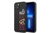 Handys - Cover & Cases - Karl Lagerfeld KLHCP13SPCOBK iPhone 13 mini 5.4 "black / black hardcase Multipink Brand - 3666339049324