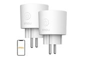 Smart-Home - IMOU CE2P Smart Plug, 2er-Pack - IOT-CE2P-16A-EU-2
