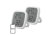 Smart-Home - Sonoff SONOFF ZigBee SNZB-02D Temperatur- und Feuchtigkeitssensor, 2er-Pack - SNZB-02D 2Pack