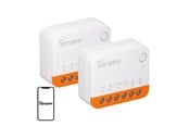 Smart-Home - Sonoff SONOFF MINIR4 (Extreme) Schalter, 2er-Pack - MINIR4 2Pack