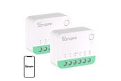 Smart-Home - Sonoff SONOFF MINIR4M (Extreme) Matter-Schalter, 2er-Pack - MINIR4M 2Pack