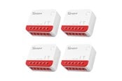 Smart-Home - Sonoff Intelligenter ZigBee Rollladenschalter MINI-ZBRBS (4er-Pack) - MINI-ZBRBS 4PC