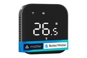Smart-Home - Meross MEROSS MTS215BMA-B(EU) Smarter Wi-Fi Thermostat (Schwarz) - MTS215BMA-B-EU