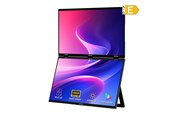 Monitor - 18" Zeuslap Z18W Dual 18" Tragbarer Monitor - Z18W
