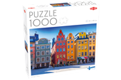 Puzzle - Tactic 1000 pcs puzzle: Stortorget in Sweden - 61229