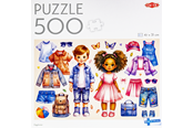 Puzzle - Tactic 500 pcs puzzle: Gigglewear - 61063
